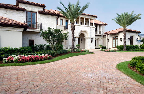 Best Concrete Paver Driveway  in Cedar Hill, MO
